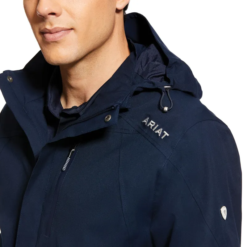 Ariat Mens Coast H2O Jacket in Navy-1
